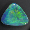 1.89 cts Australian Dark Opal Lightning Ridge Solid Stone