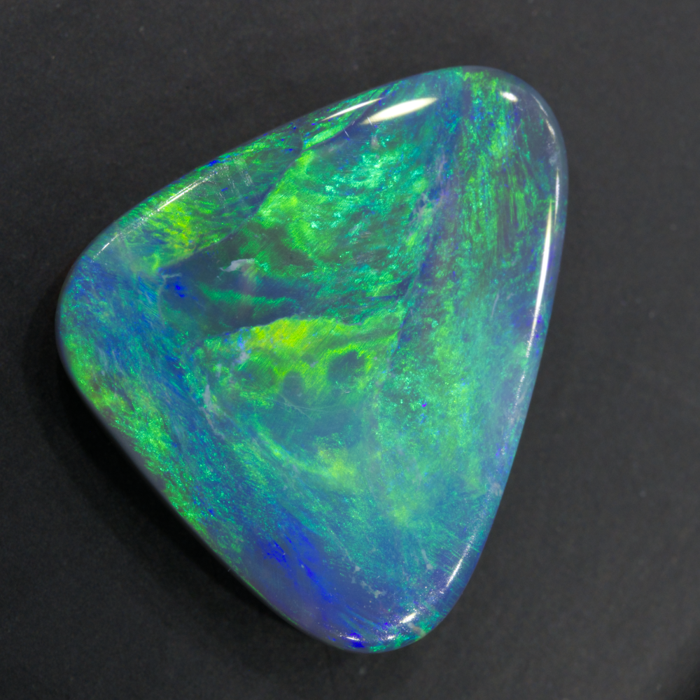 Solid Dark Opal Stone