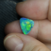 Green Dark Opal Stone
