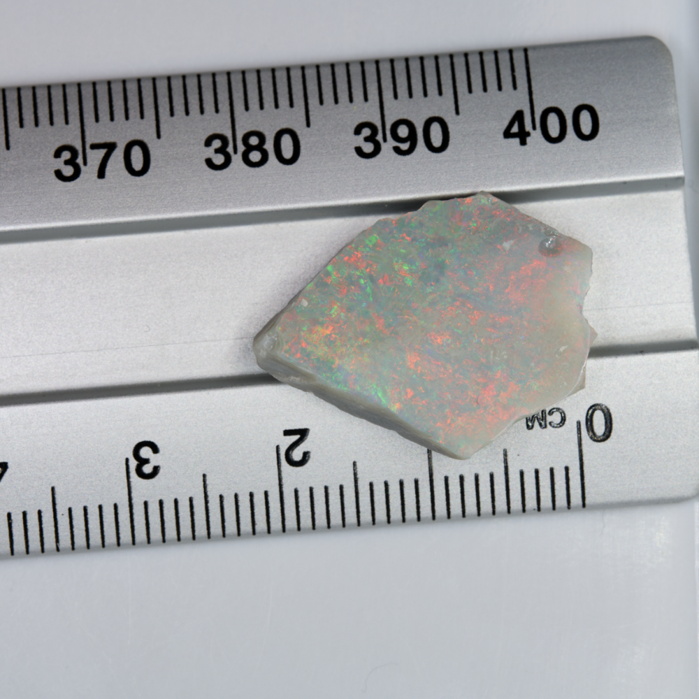 Polished red  Opal Specimen