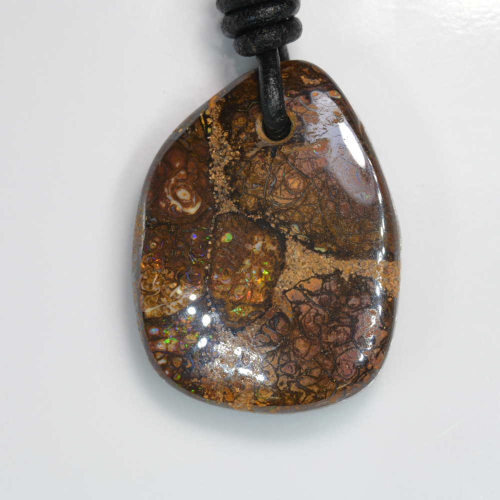  Boulder Opal Pendant 