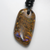 Boulder  Opal Pendant