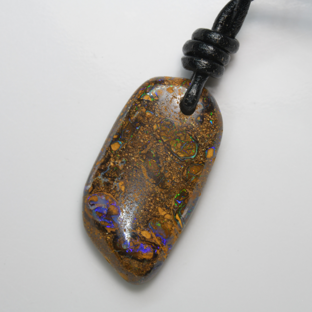 Boulder  Opal Pendant