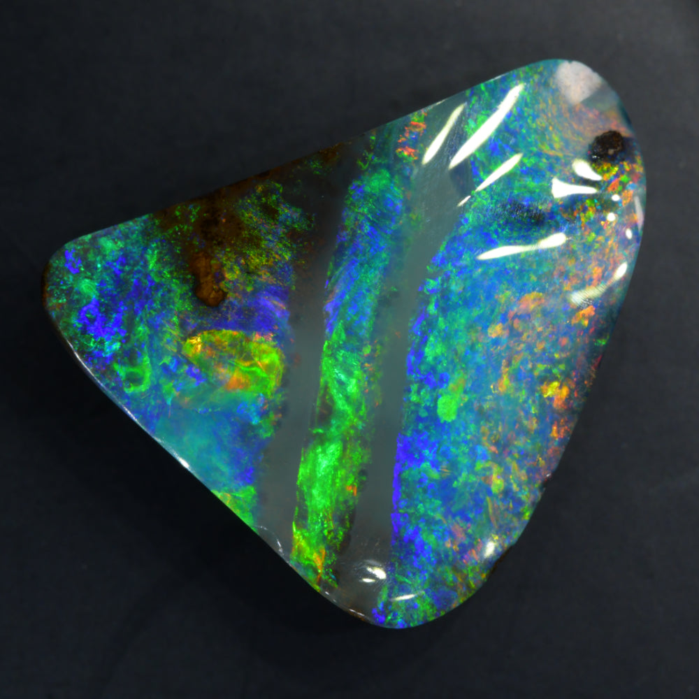 Boulder Opal  Stone