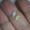 Solid Opal Cabochon Pair