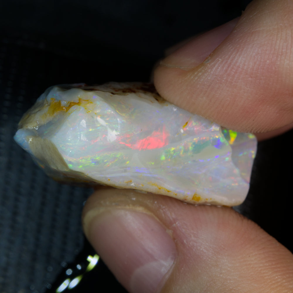 41.78 cts Australian Rough Opal, Lightning Ridge