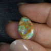 Cut Australian Boulder Opal