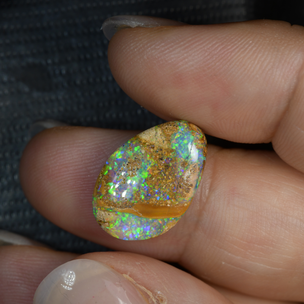 Cut Boulder Opal