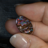  Boulder red opal