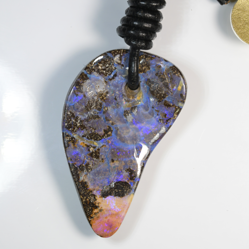 Opal Stone Pendant