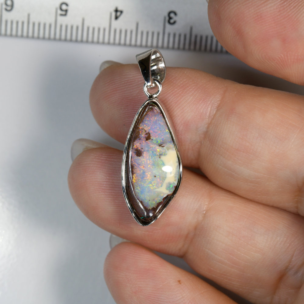  Boulder Opal pendant