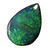 Australian Dark Opal Stone