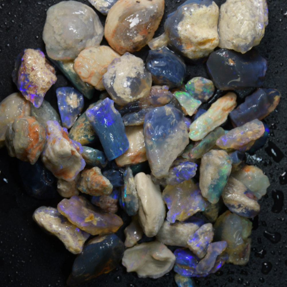rough opal