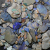 Rough Opal Parcel Lightning Ridge - Potch and Colour