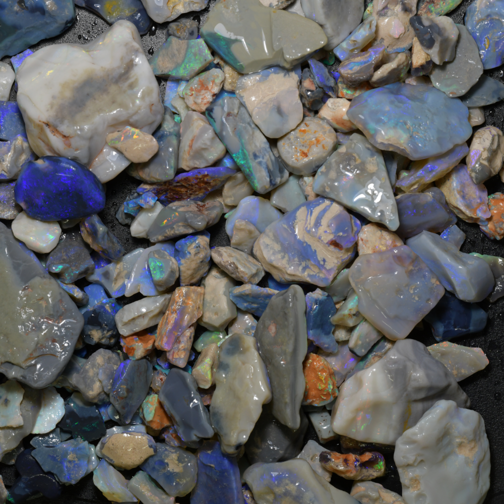 rough opal