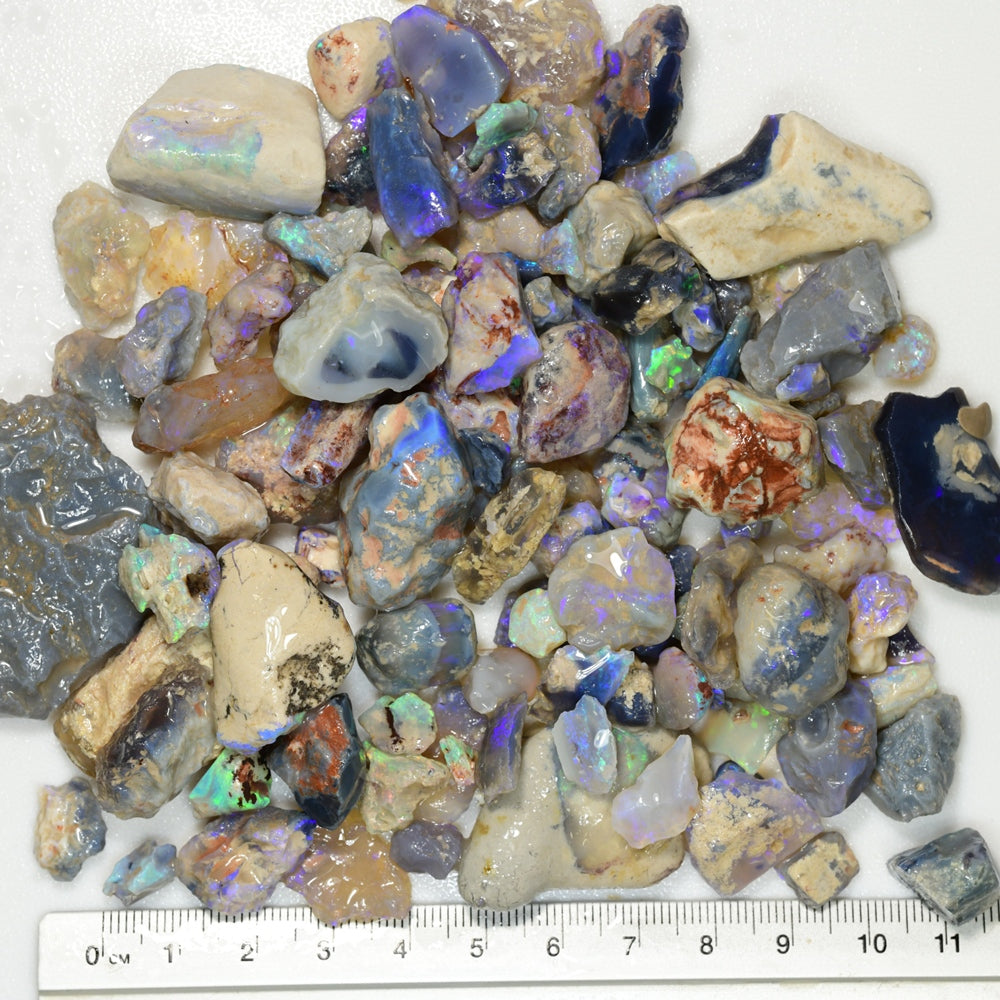 1000 cts Rough Opal Parcel Lightning Ridge -Potch and Colour - Nobby