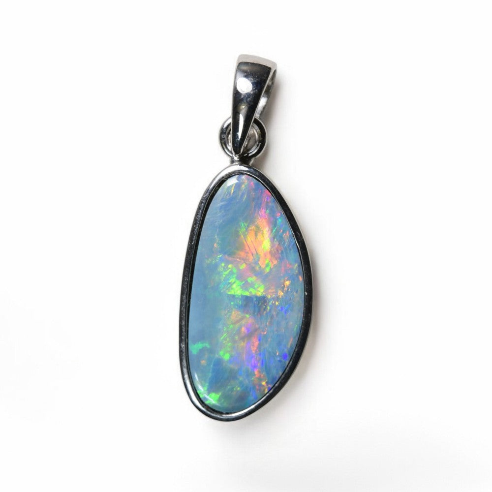 opal dublet pendant 