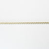 GENUINE 14k Solid Yellow Gold Cable Chain Necklace 50 cm -19.6 inch  (20&quot;)