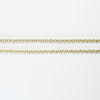 GENUINE 14k Solid Yellow Gold Cable Chain Necklace 50 cm -19.6 inch  (20&quot;)