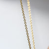 GENUINE 14k Solid Yellow Gold Cable Chain Necklace 50 cm -19.6 inch  (20&quot;)