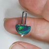 black opal pendant