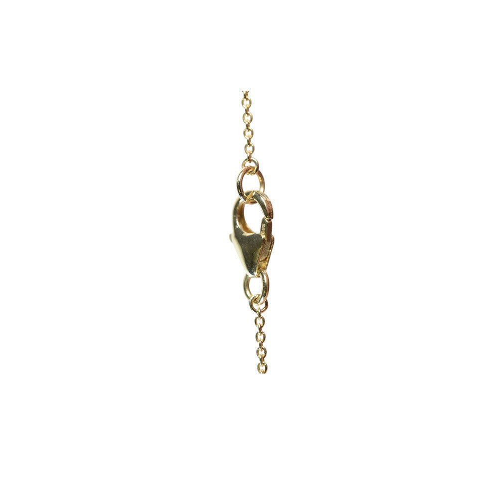 GENUINE 14k Solid Yellow Gold Cable Chain Necklace 50 cm -19.6 inch  (20&quot;)