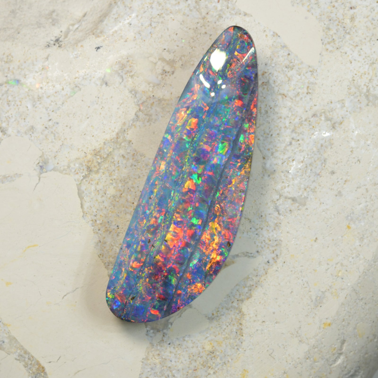 boulder opal