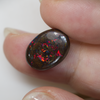 red loose opal boulder