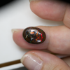 7.74 cts Red Boulder Opal Cut Stone -Double side