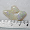 8.24 cts Rough Opal Parcel Rubs Lightning Ridge