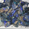 234 cts Rough Black Opal Parcel Lightning Ridge - Potch and Colour CMR