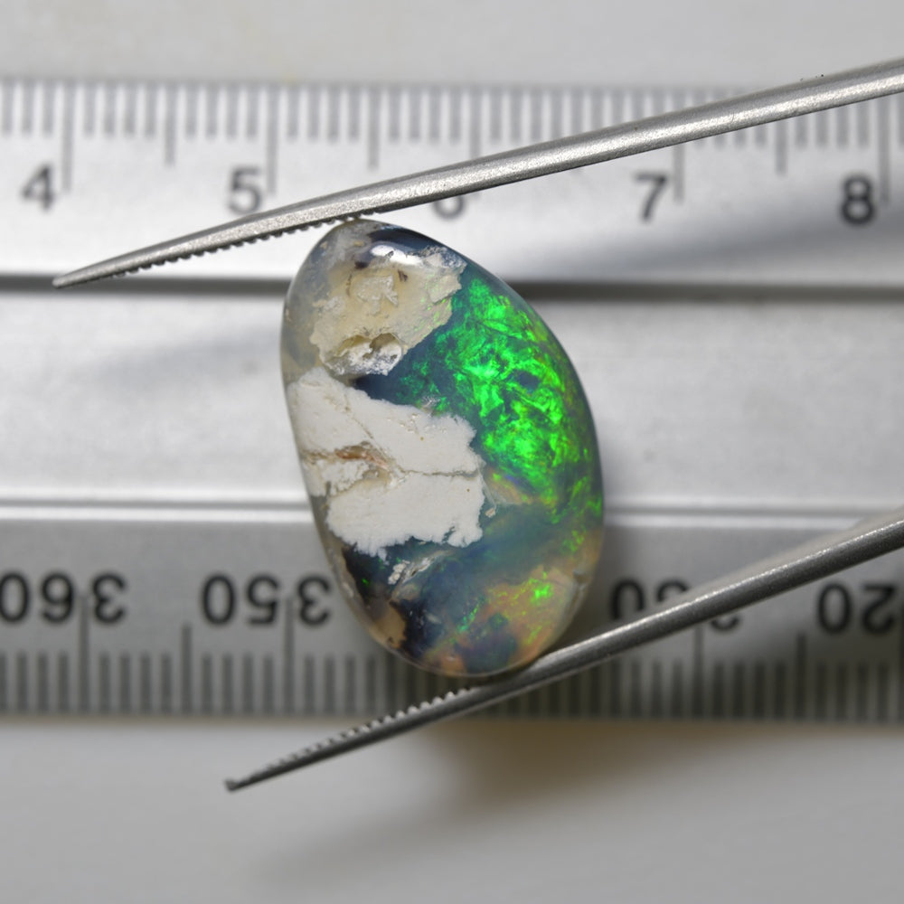 green opal specimen