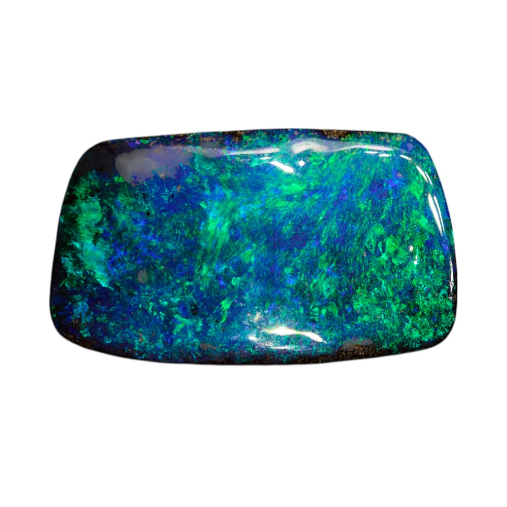 Boulder Opal Cut Stone