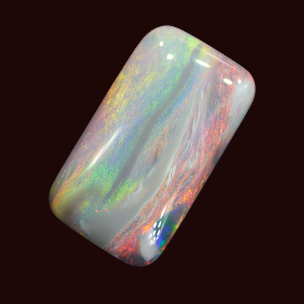 1.48 cts Dark Opal Lightning Ridge Solid Stone