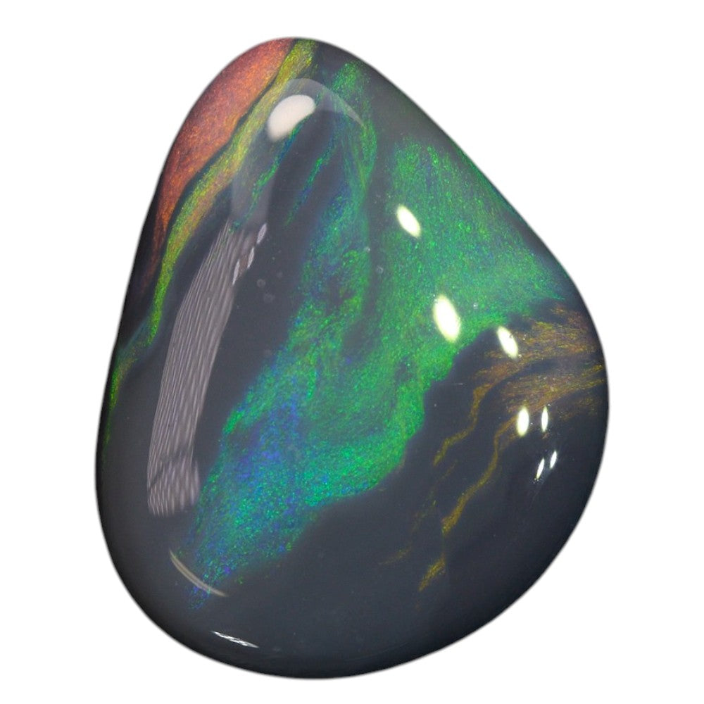 2.31 cts Dark Opal Lightning Ridge Solid Stone