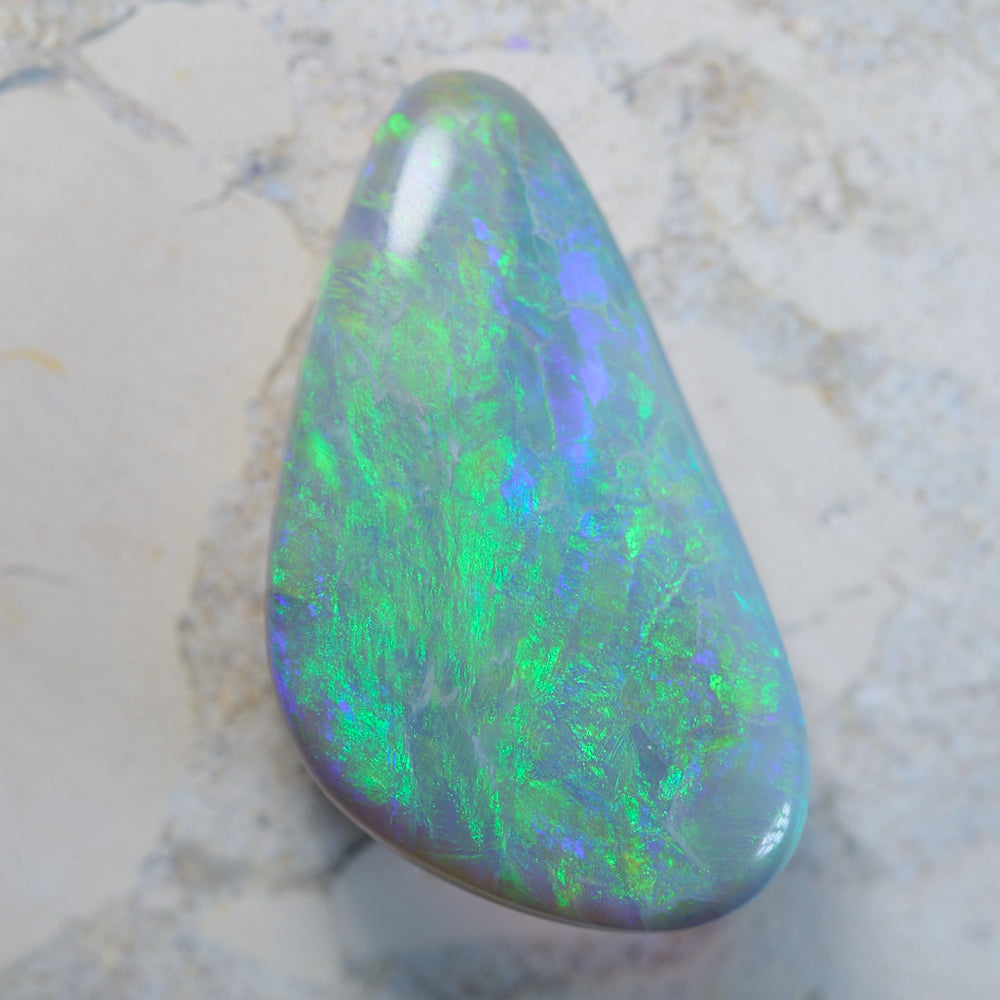 Dark Opal Lightning Ridge Solid Stone