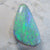 Dark Opal Lightning Ridge Solid Stone
