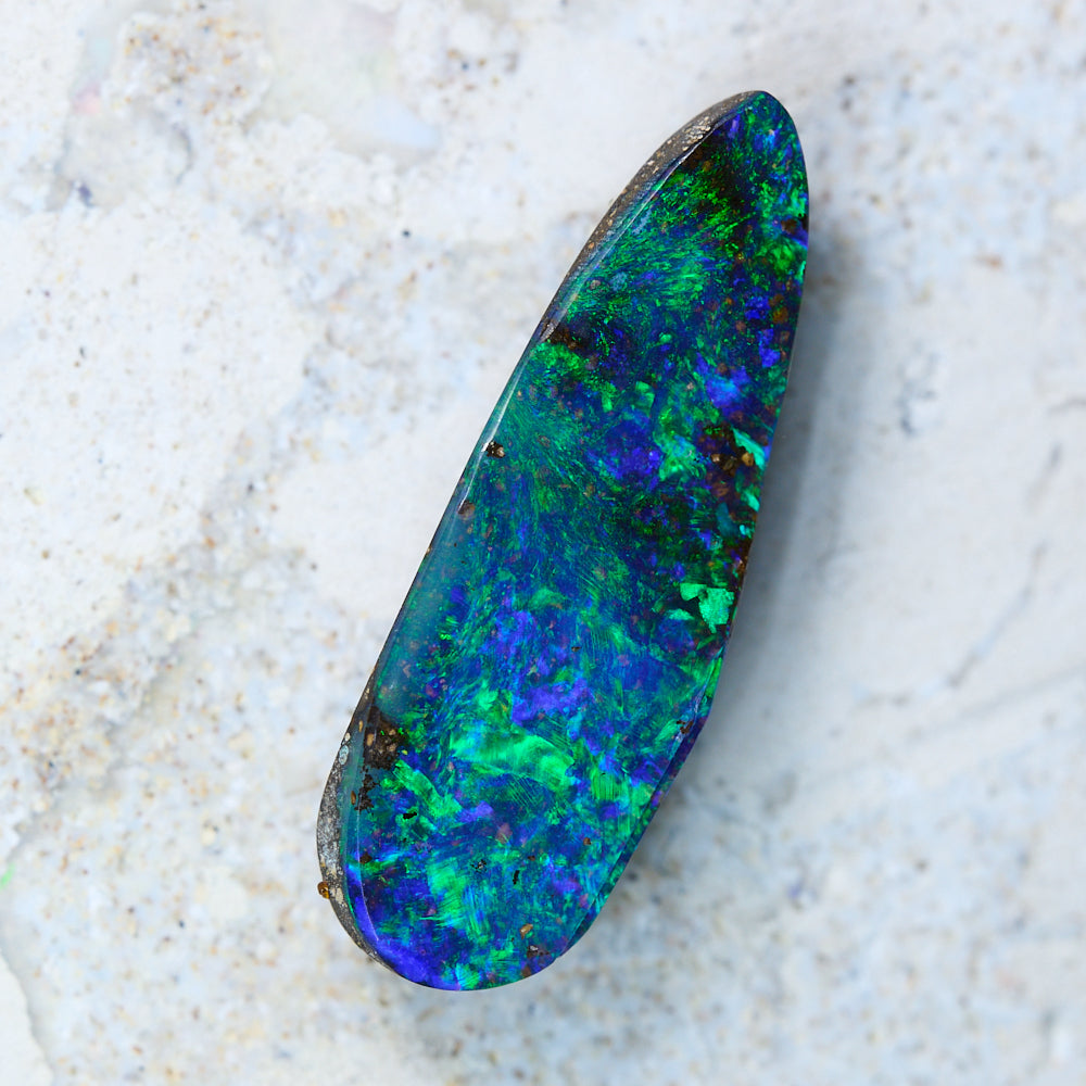 boulder opal stone