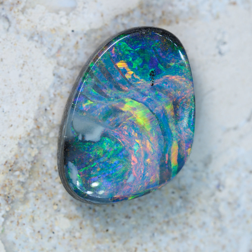 1.53 cts Boulder Opal Cut Stone