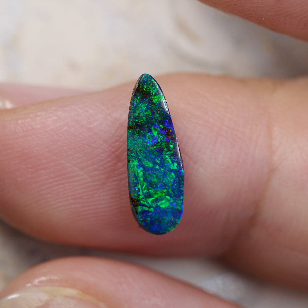 1.26 cts Boulder Opal Cut Stone