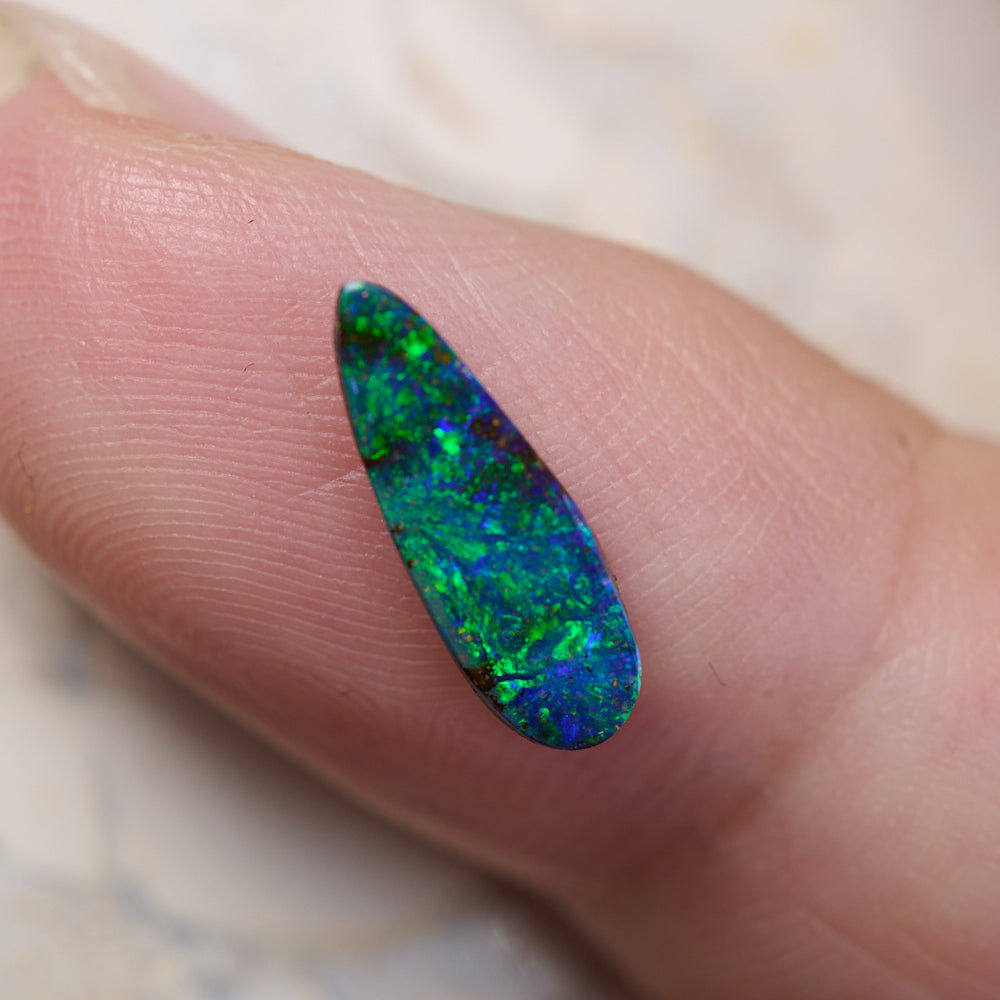 1.26 cts Boulder Opal Cut Stone