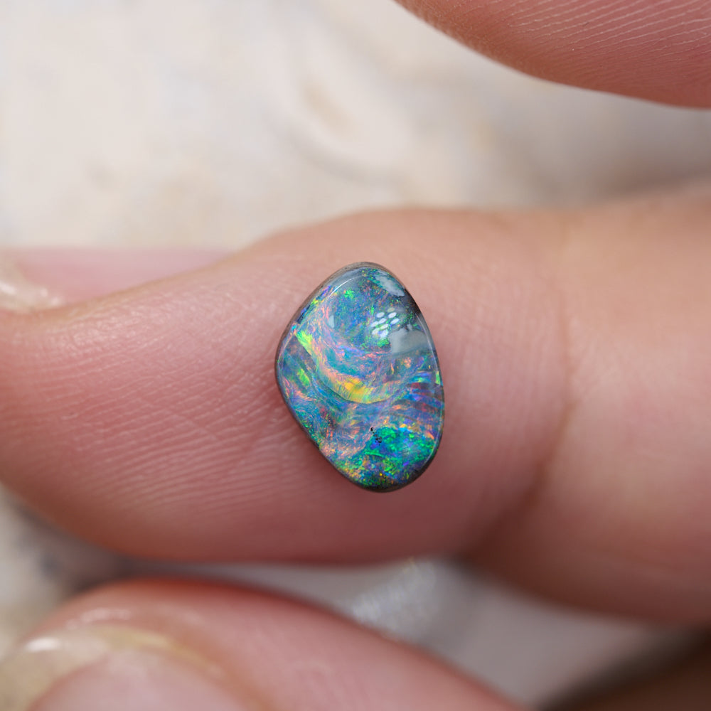 1.53 cts Boulder Opal Cut Stone