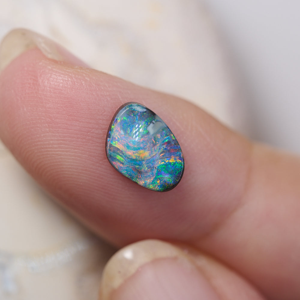 1.53 cts Boulder Opal Cut Stone