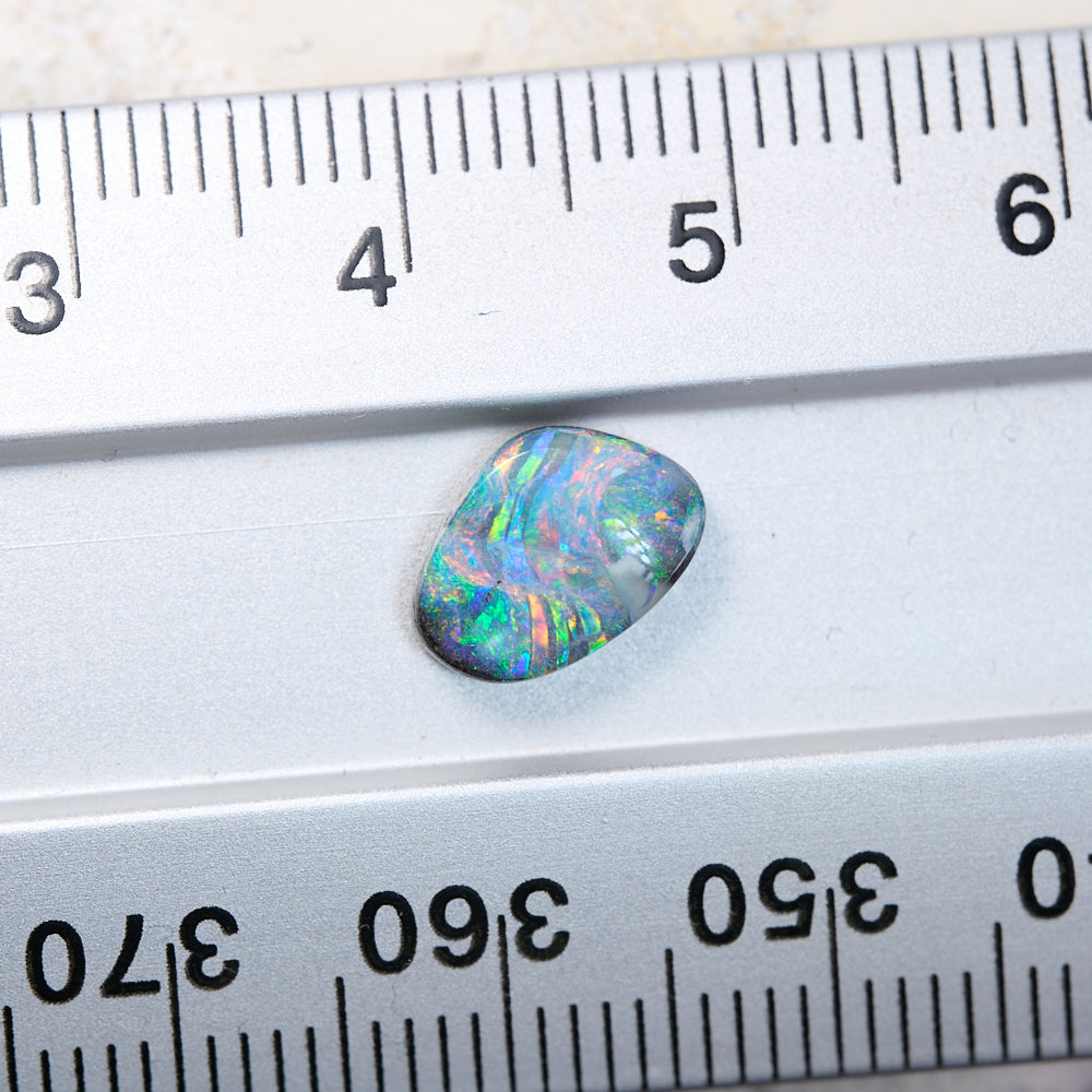 1.53 cts Boulder Opal Cut Stone