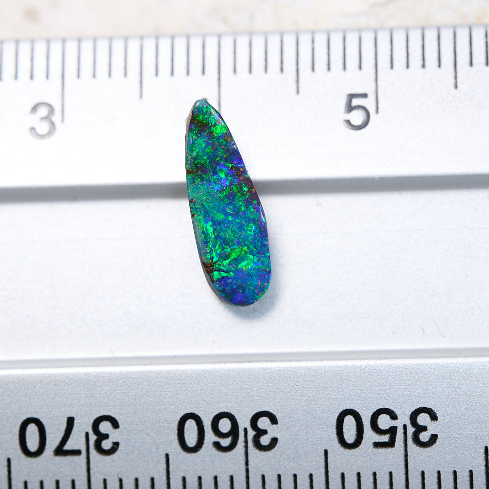 1.26 cts Boulder Opal Cut Stone