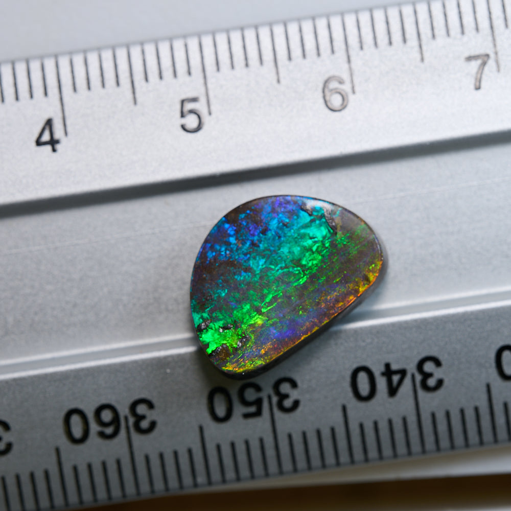 4.81 cts Boulder Opal Cut Stone