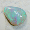 semi black opal cabachon