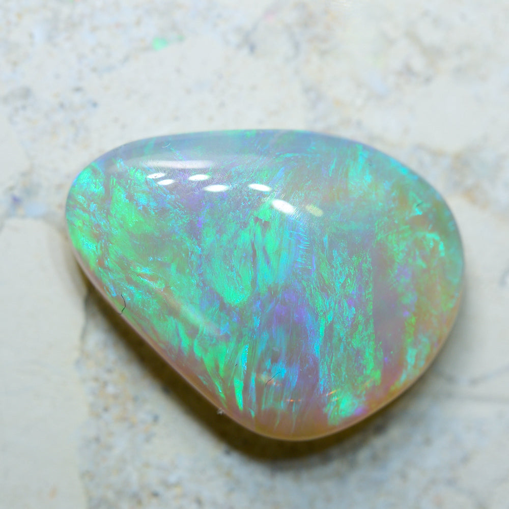 Dark Opal Lightning Ridge Solid Cut Stone