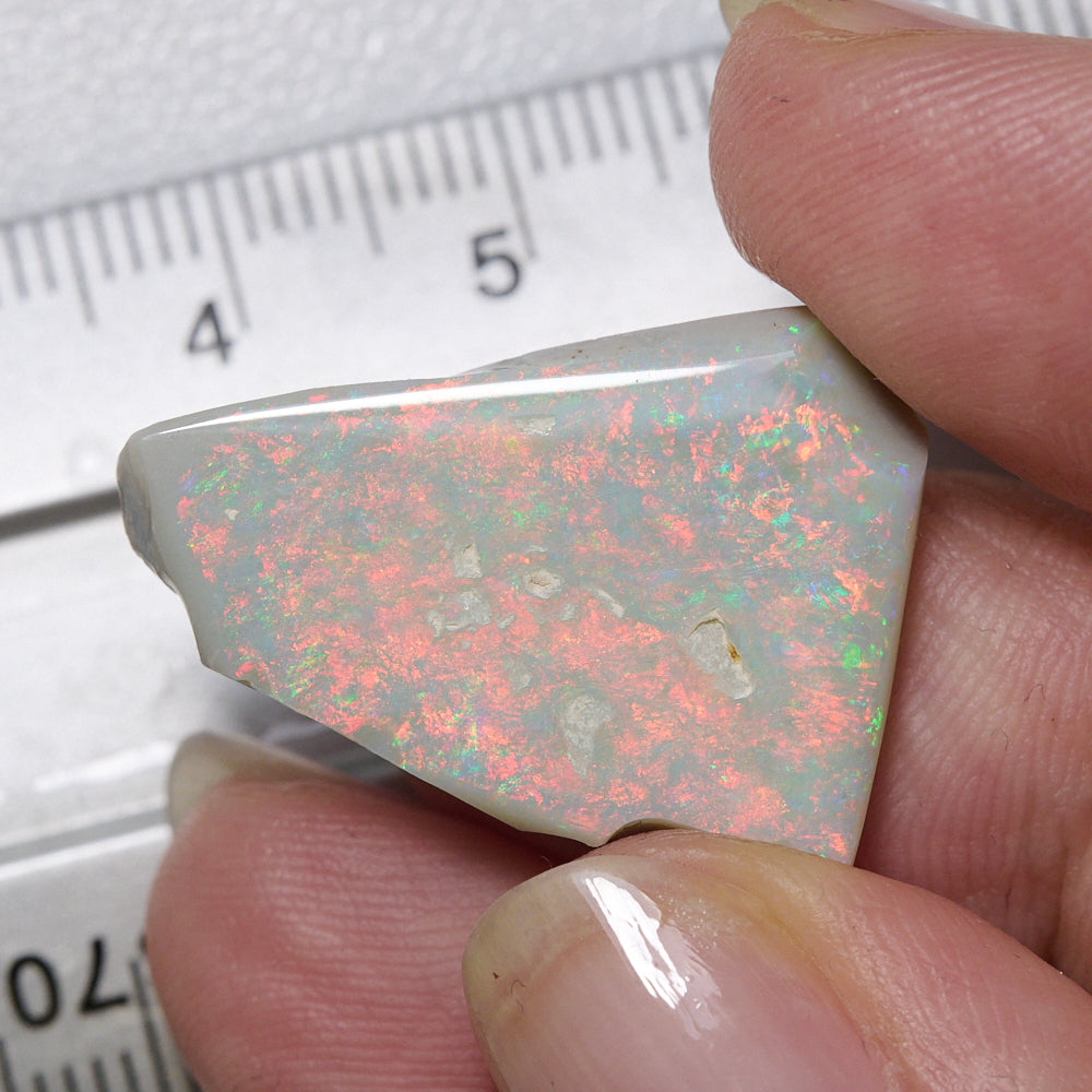 polished opal