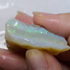 uncut opal